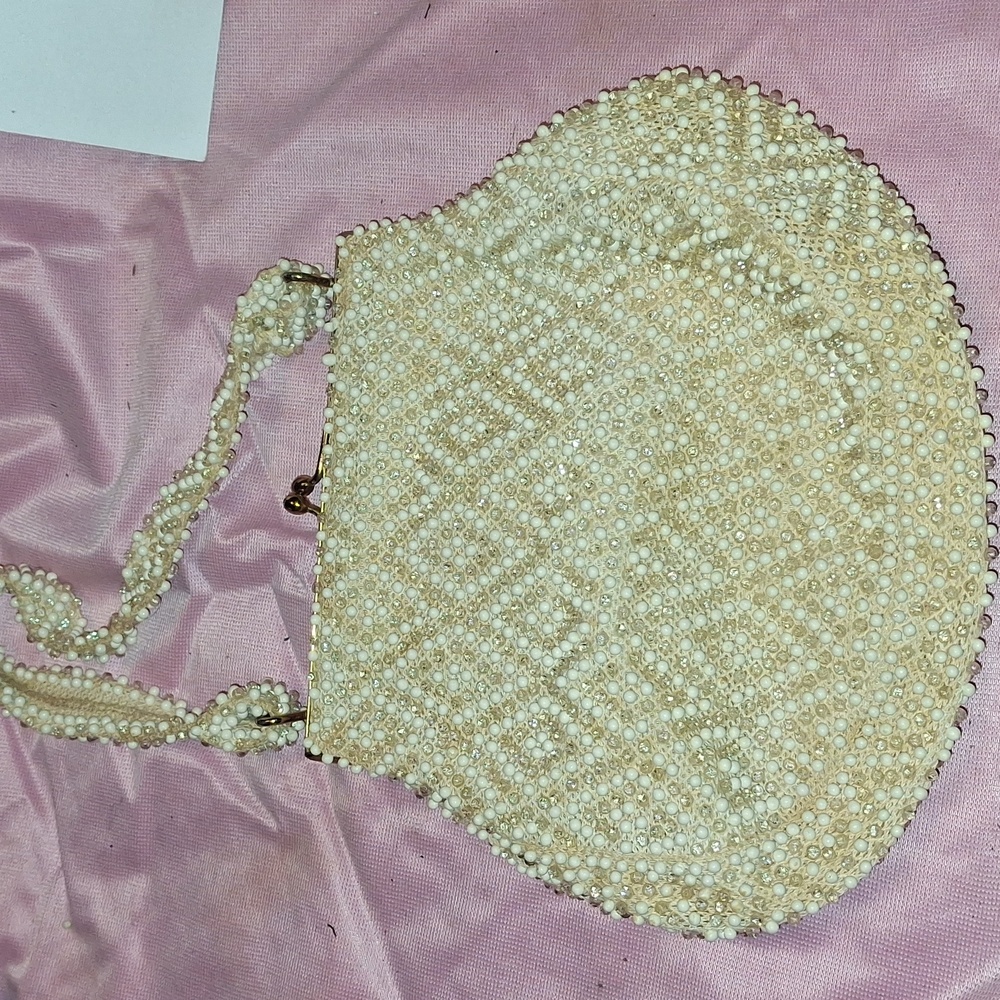 Vintage Corde Bead Bag